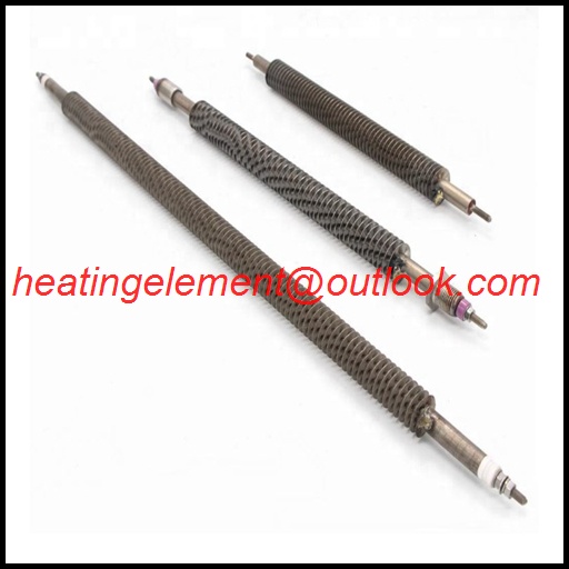 Fin heater element