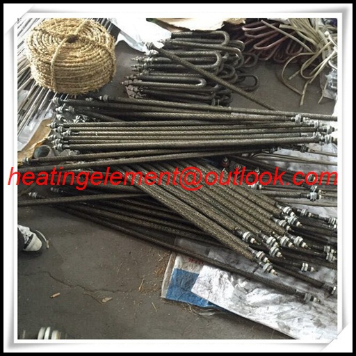 Fin heater element