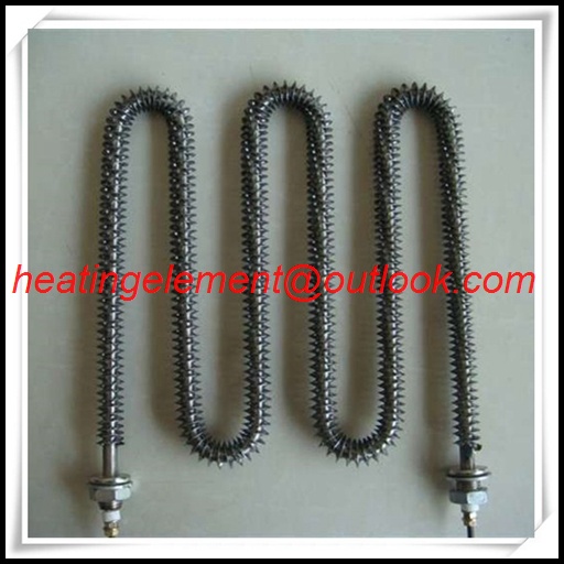 Fin heater element
