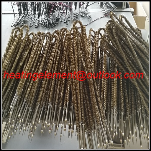 Fin heater element