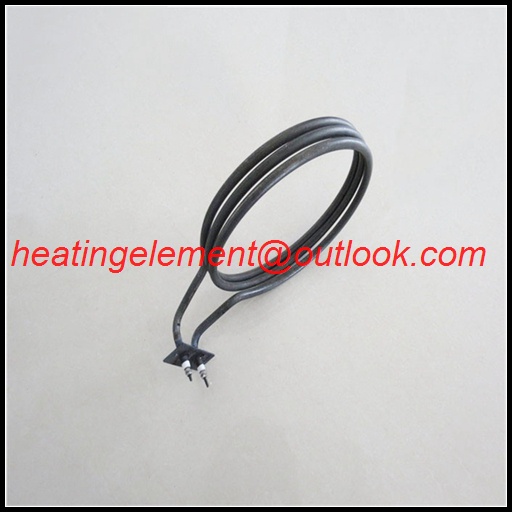 Fin heater element