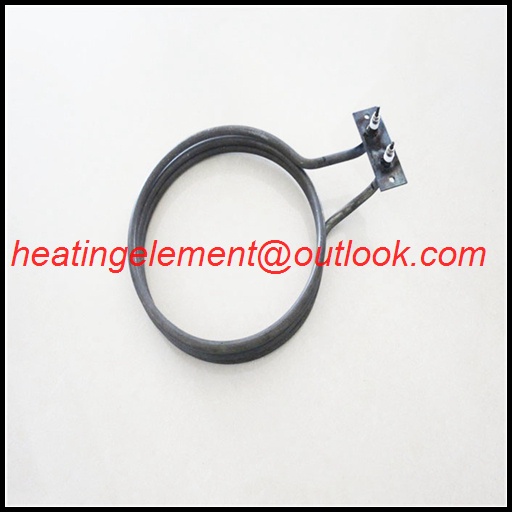 Fin heater element