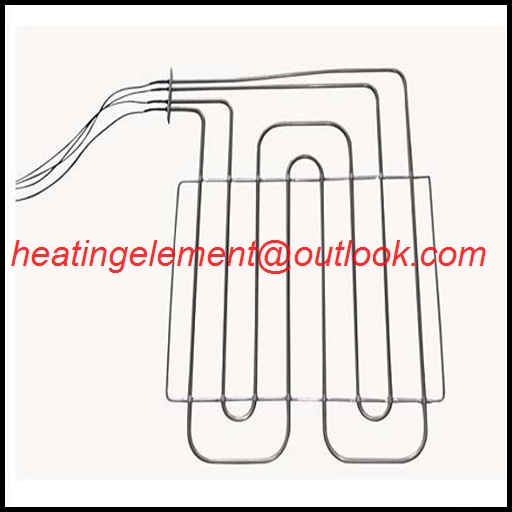 Air heater element