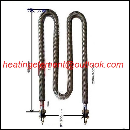 Air heater element