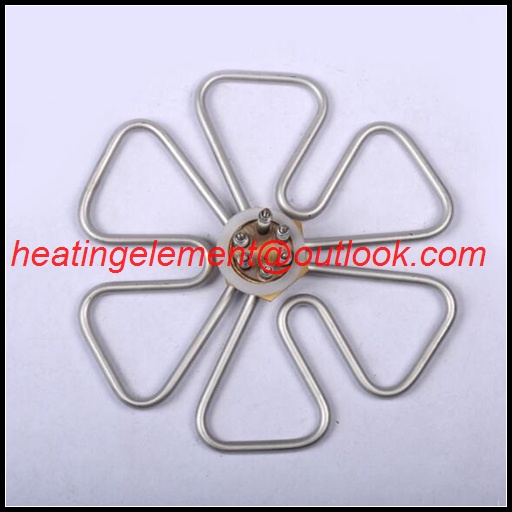 Immersion heating tube