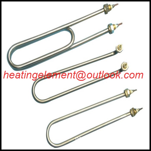 Immersion heating tube