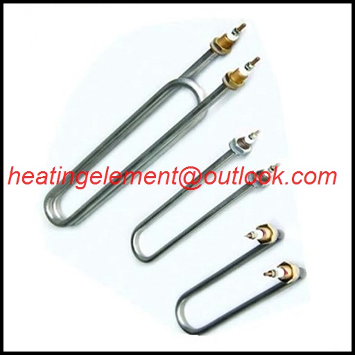 Immersion heating tube