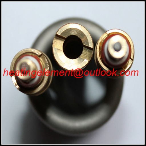 Immersion heating tube