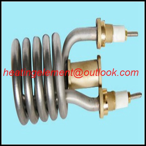 Immersion heating tube