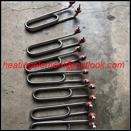 Immersion heating tube