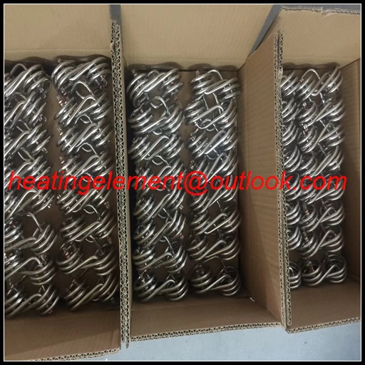Immersion heating tube