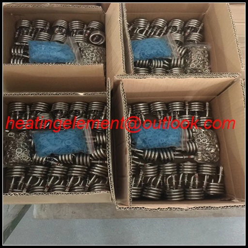 Immersion heating tube