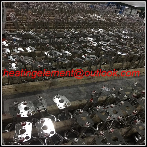 Immersion heating tube