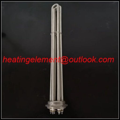 Immersion heating tube