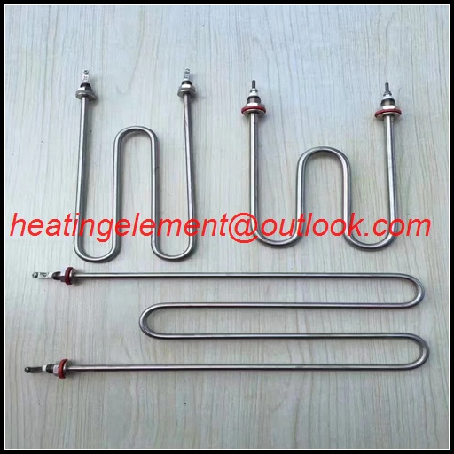 Immersion heating tube
