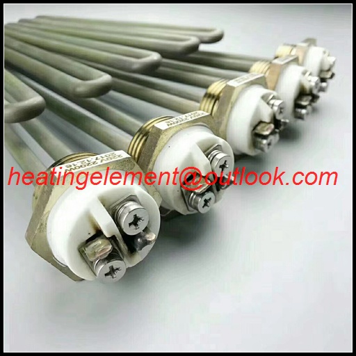 Immersion heating tube