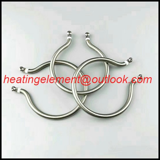 Immersion heating tube