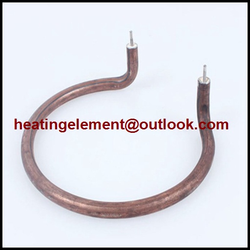 Immersion heating tube