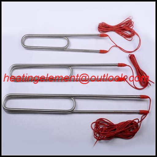 Immersion heating tube