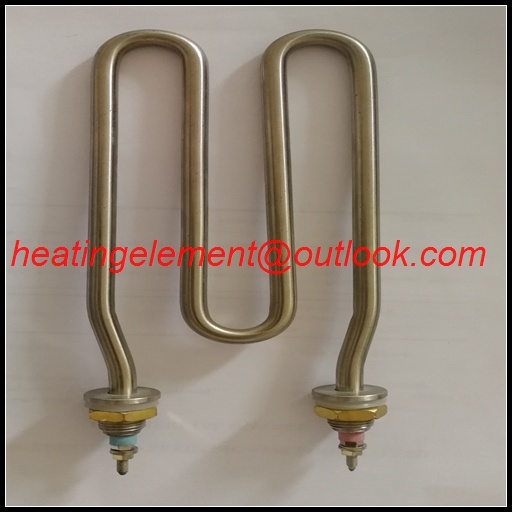 Immersion heating tube