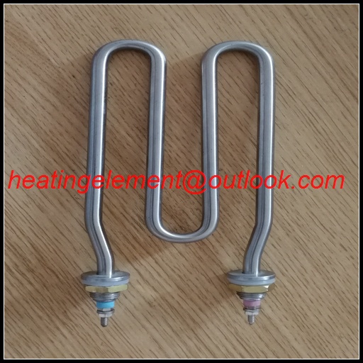 Immersion heating tube