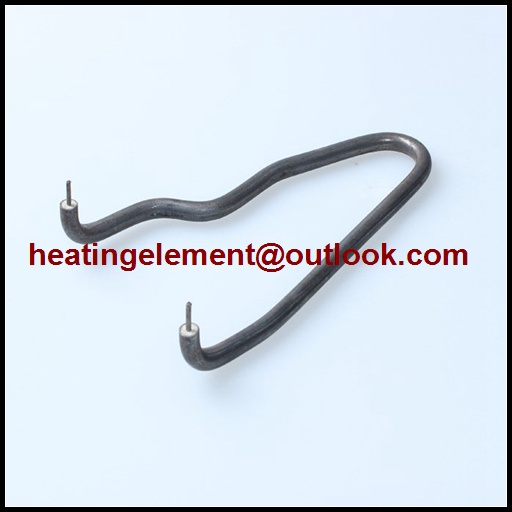 Immersion heating tube