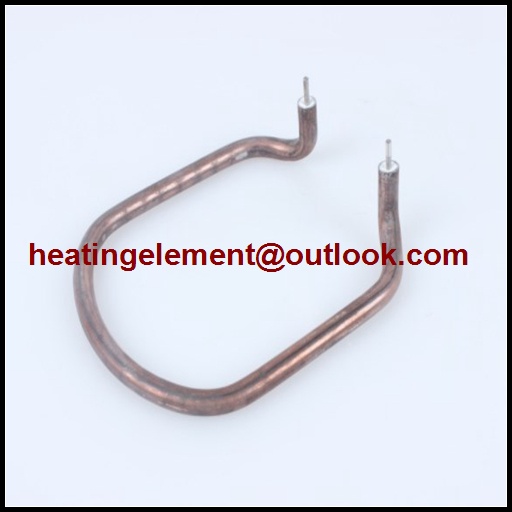 Immersion heating tube