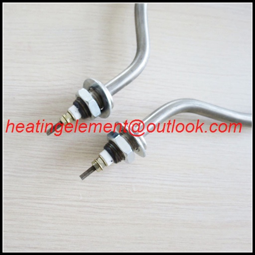 Immersion heating tube