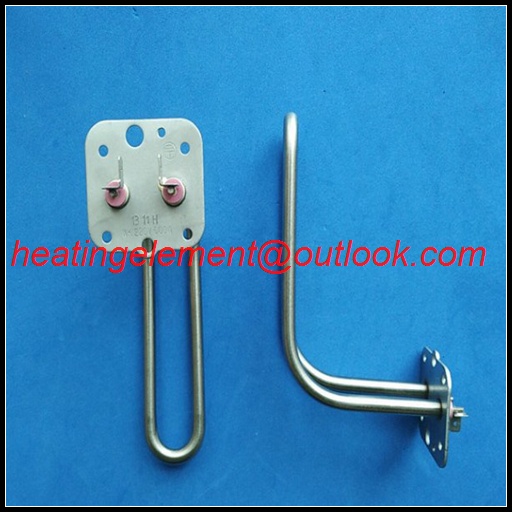 Immersion heating tube
