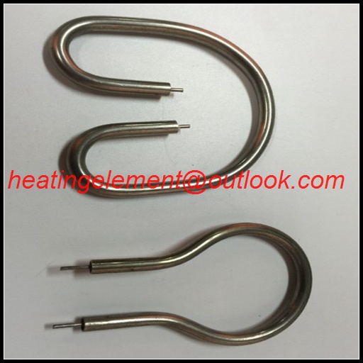 Immersion heating tube