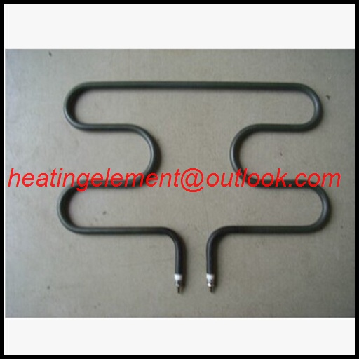 Immersion heating tube