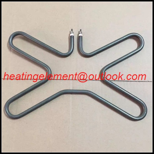 Immersion heating tube