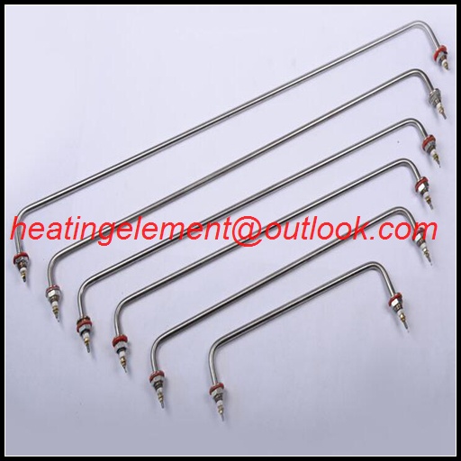 Immersion heating tube