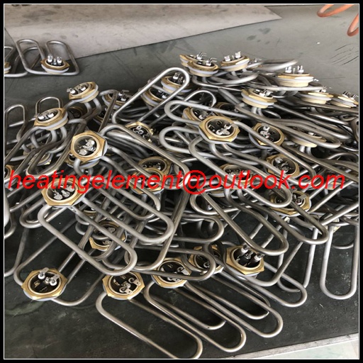 Immersion heating tube