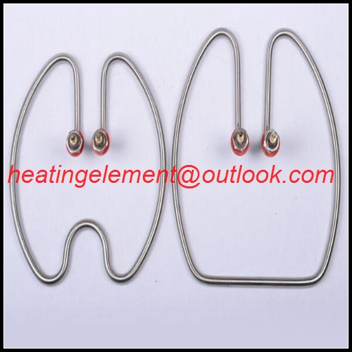 Immersion heating tube