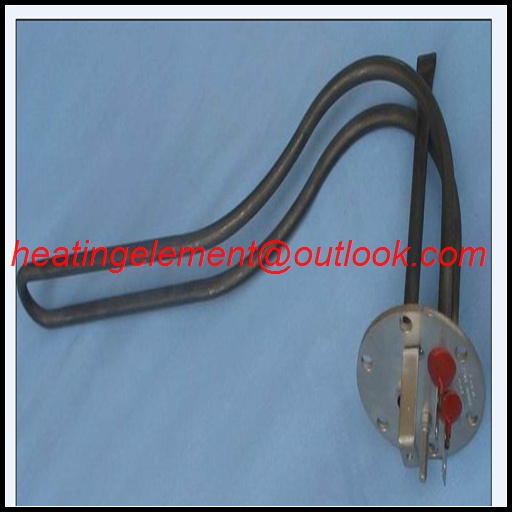 Immersion heating tube