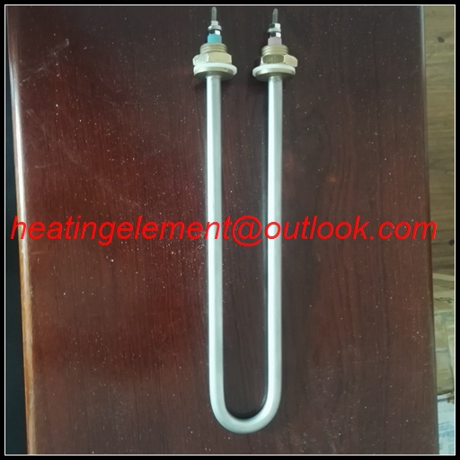 Immersion heating tube