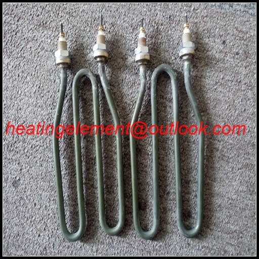 Immersion heating tube