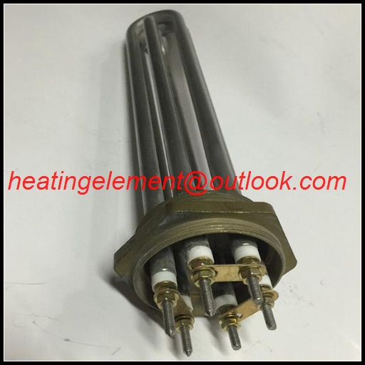 Immersion heating tube