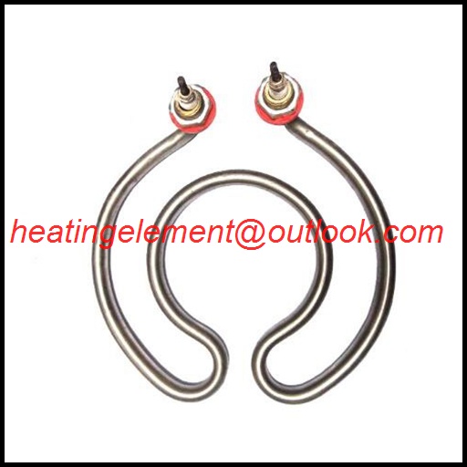 Immersion heating tube