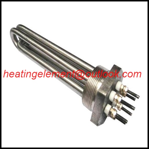 Immersion heating tube