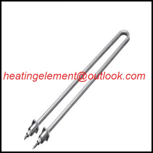 Immersion heating tube