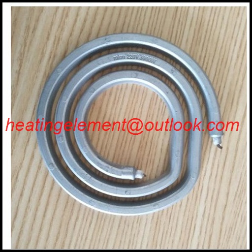 Aluminum tubular heater