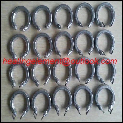 Aluminum tubular heater