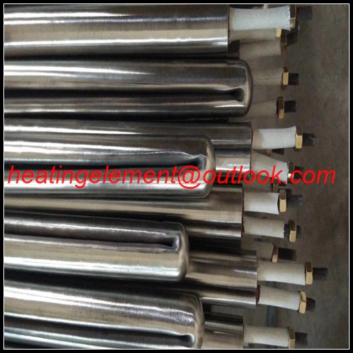 Aluminum tubular heater