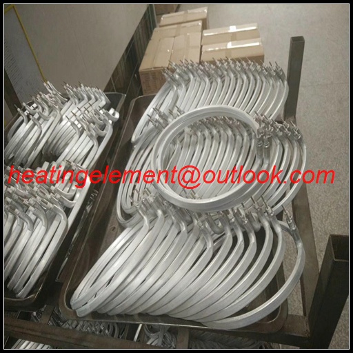 Aluminum tubular heater