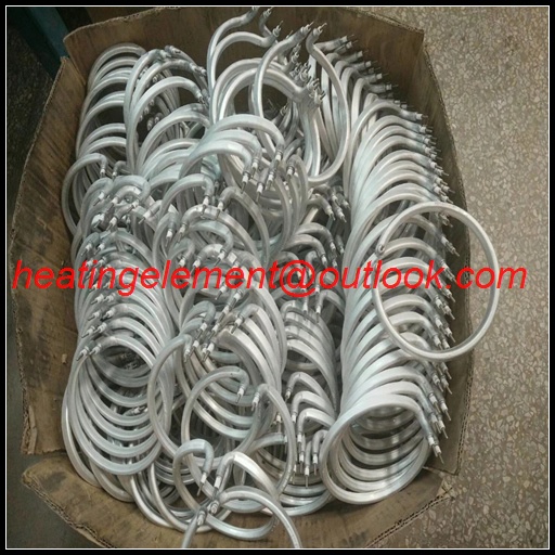 Aluminum tubular heater