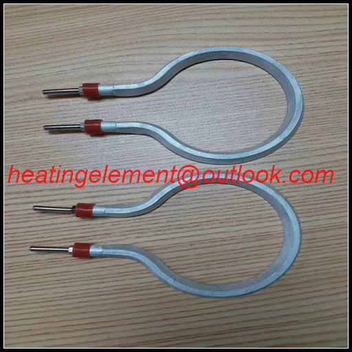 Aluminum tubular heater