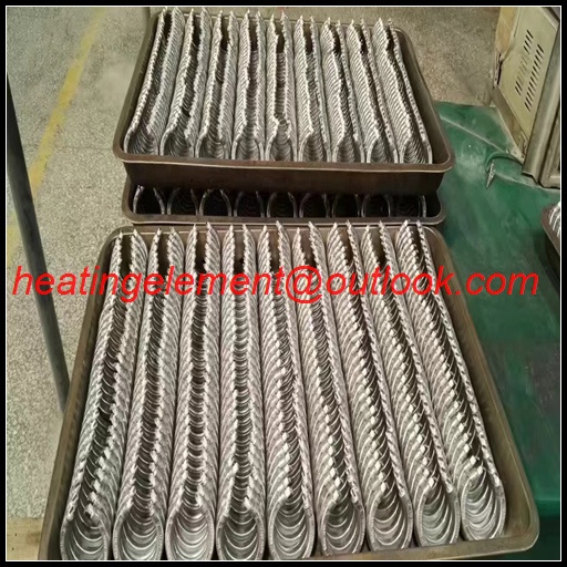 Aluminum tubular heater