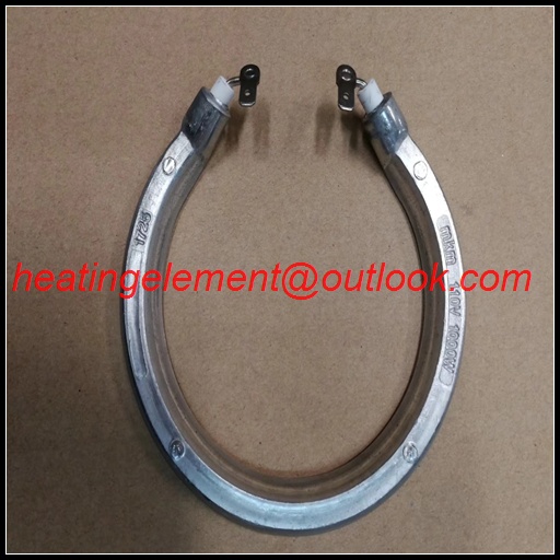 Aluminum tubular heater